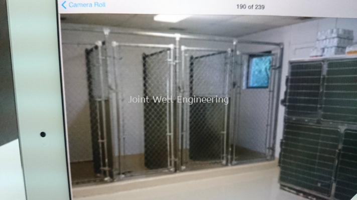 Stainless Steel Dog Cage