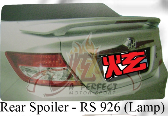 Honda City Rear Spoiler with LED 