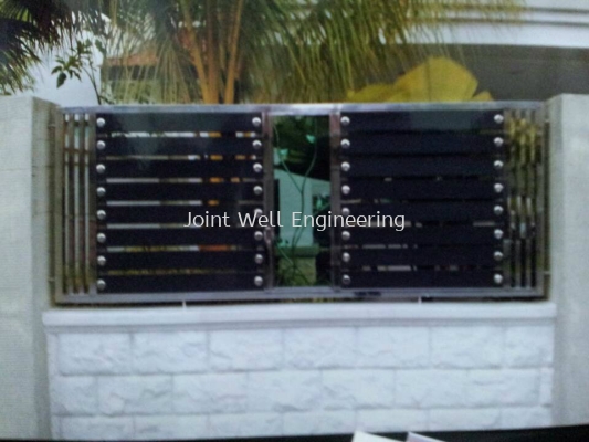 Stainless Steel Fencing