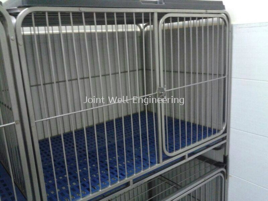 Stainless Steel Dog Cage