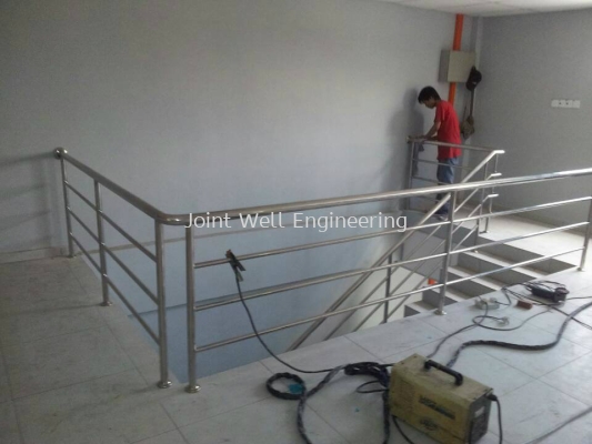 Stainless Steel Handrailing