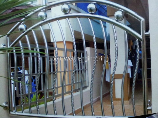 Stainless Steel Fencing