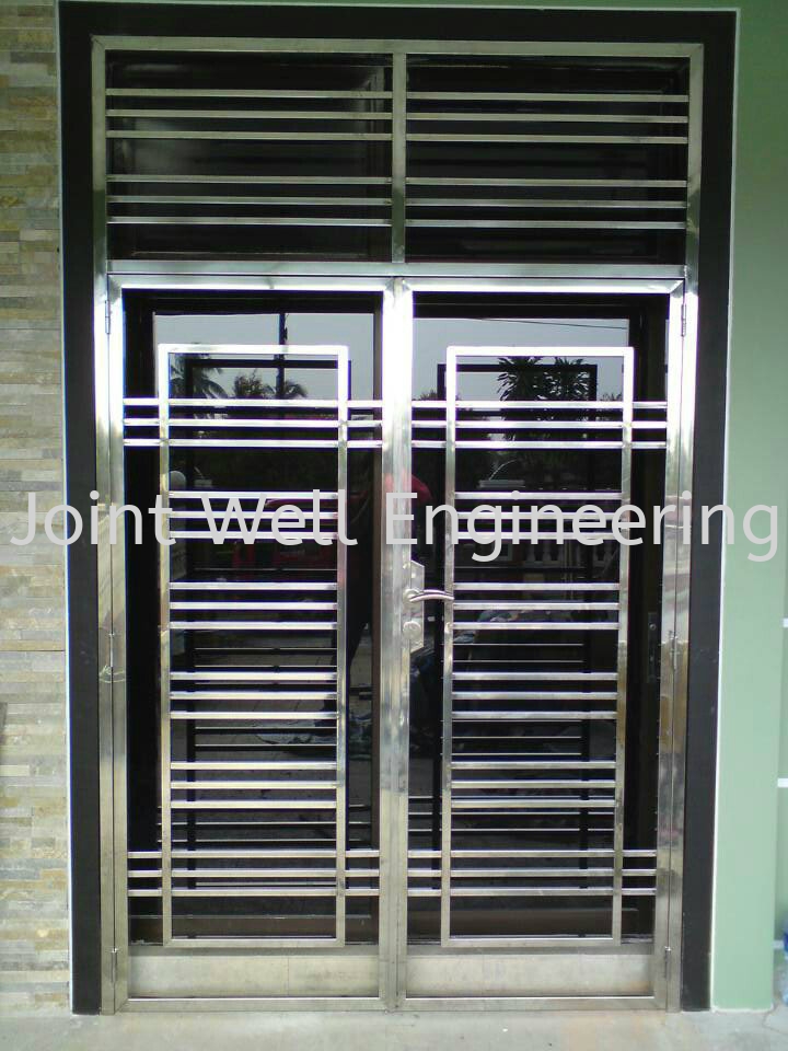 Living Door Open Door Stainless Steel Parlour Doors