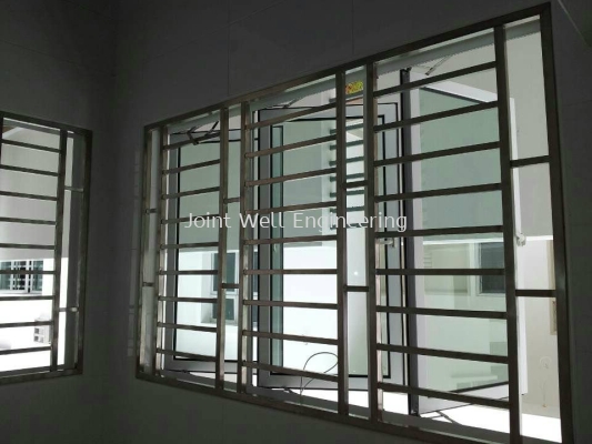  Stainless Steel Window Grille Design