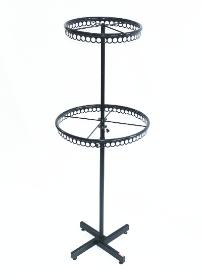 400313 - RING STAND 2 LAYER (BIG & SMALL)-EPOXY