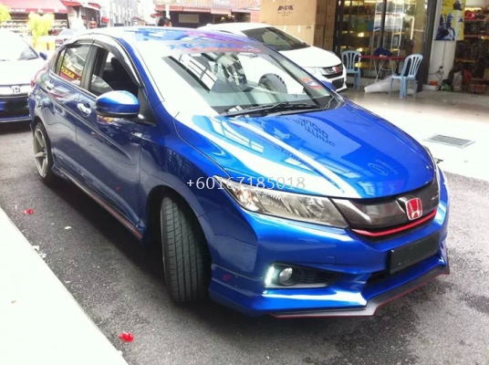 2014 honda city mugen r bodykit