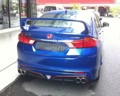 honda city 2014 mugen r bodykit