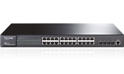 JetStream 24-Port Gigabit L2 Managed Switch