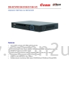 HDCVI DVR High Definition Composite Video Interface DVR CCTV