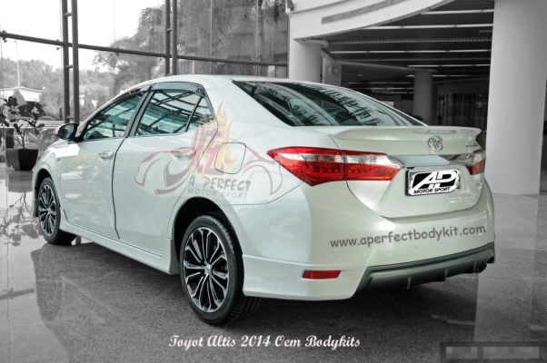 Toyota Altis 2014 Oem Bodykits 