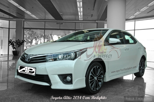 Toyota Altis 2014 Oem Bodykits 