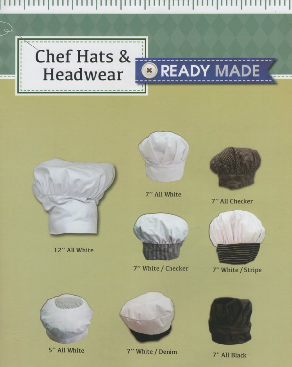Chef Hats & Headwear