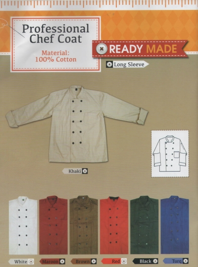 Professional Chef Coat