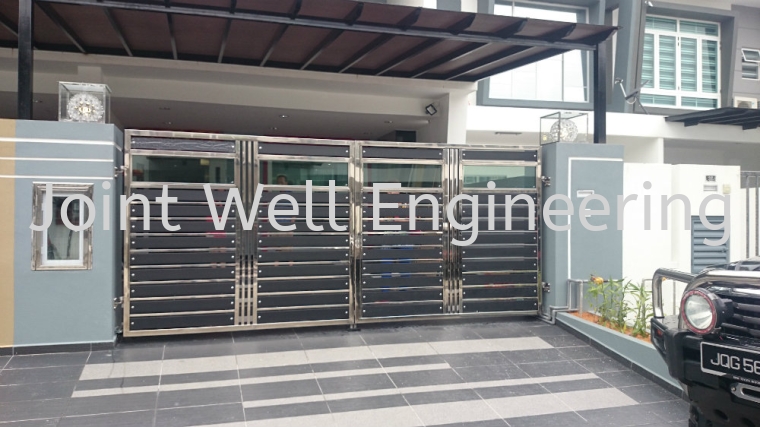 Stainless Steel Folding Gate Folding Gate Stainless Steel Main Gate