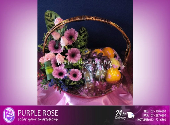 Flowers Fruits46-SGD52