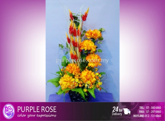 Vase Arrangement Set 124(SGD76)