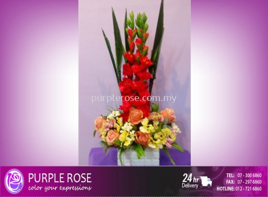 Vase Arrangement Set 120(SGD60)