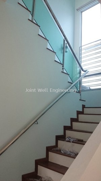 Stainless Steel Stair Handrail