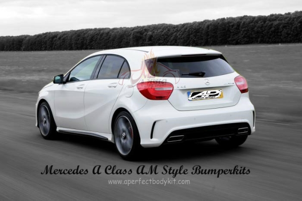 Mercedes A Class AM Style Bumperkits 