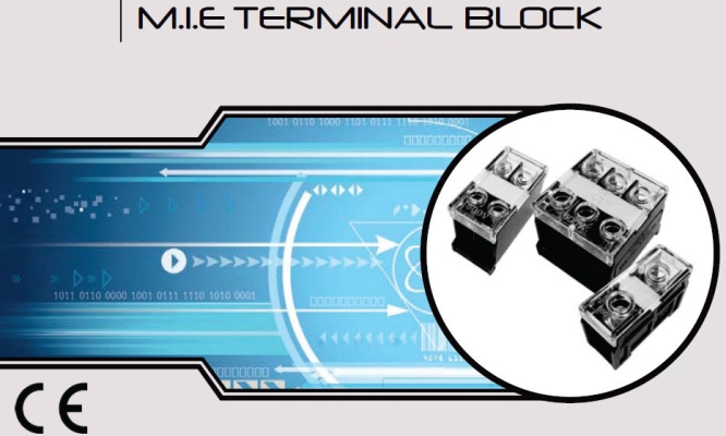 M.I.E Terminal Block