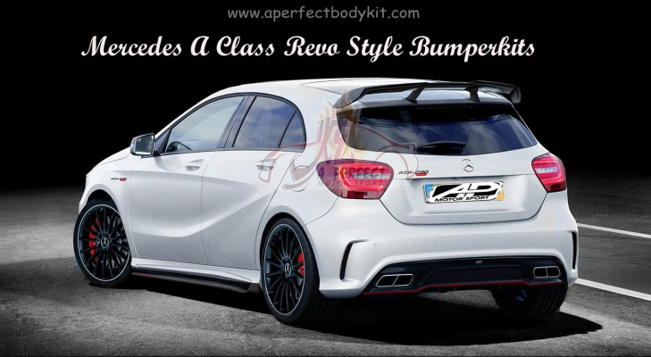 Mercedes A Class Revo Style Bumperkits 