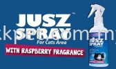 JUSZ SPRAY FOR CAT AREA Cat Shampoo Cat Grooming