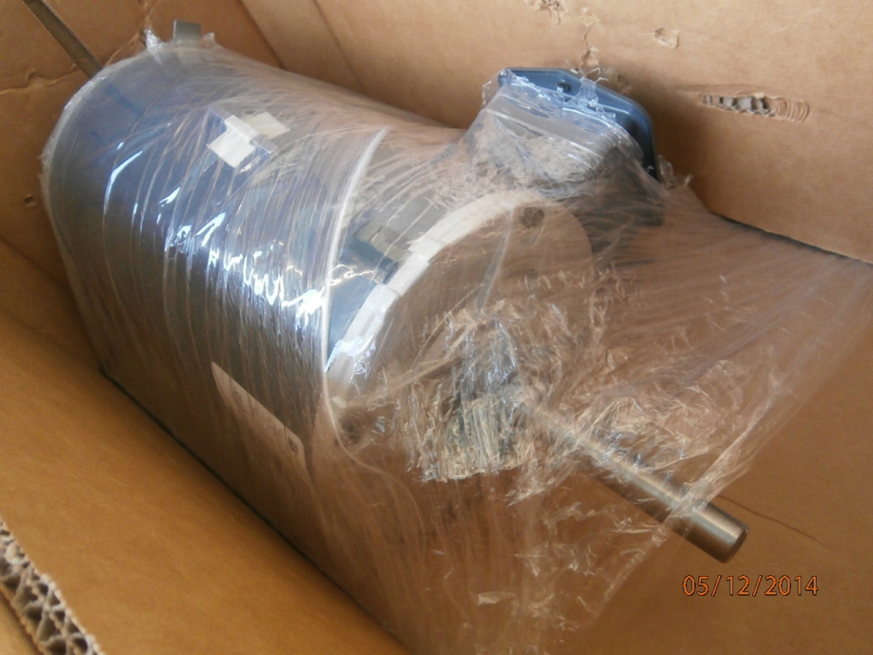 CARRIER CHILLER FAN MOTOR (5K49ZN6391S) 1.0Hp/1140Rpm (PART NO. : HD52AK653)