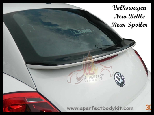 Volkswagen New Beetle Rear Spoiler 