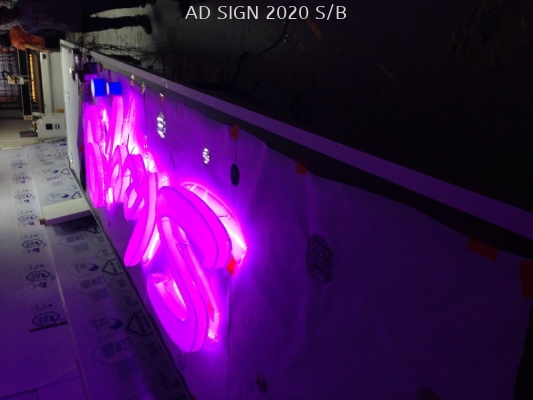 LED RGB Signboard at Puchong