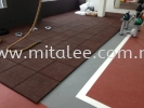 Rubber Tile 25mm Rubber Tile