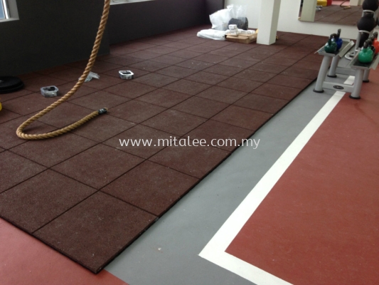 Rubber Tile 25mm