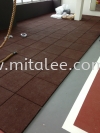 Rubber Tile 25mm Rubber Tile