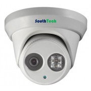 CNC4413 3.0MP IR PoE Dome Camera