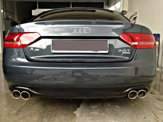 Audi A5 JM''S Rear Diffuser