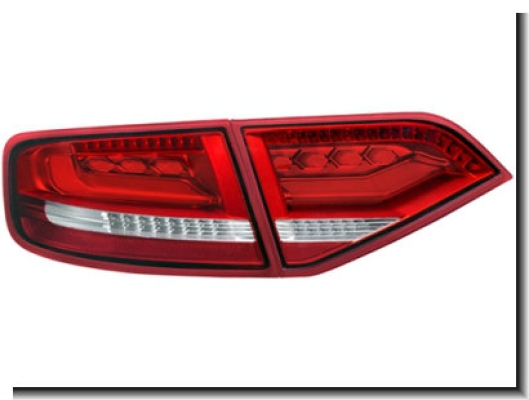 Audi A4 B8 Light Bar Rear Tail Light