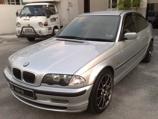 BMW E46 3 Series Door Visor