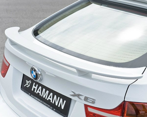 BMW X6 Rear Hamann Spoiler Small