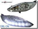 Ford Fiesta Head Lamp Conversion Type B Ford Fiesta Hatchback Mark VI Ford