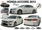 Honda Accord 2013 AM Style Bodykit Accord 2013 Honda