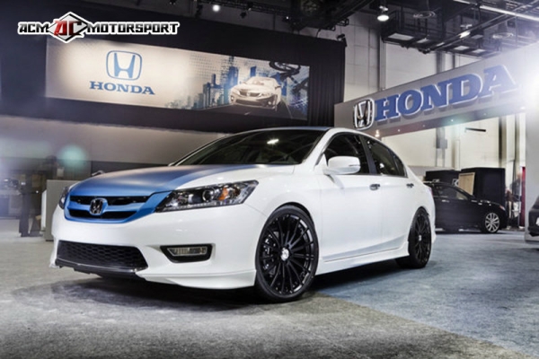 Honda Accord 2013 Euro MDL Bodykit