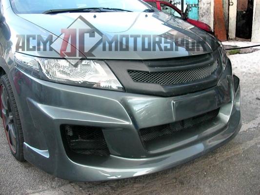 Honda City RSR Front Bumper