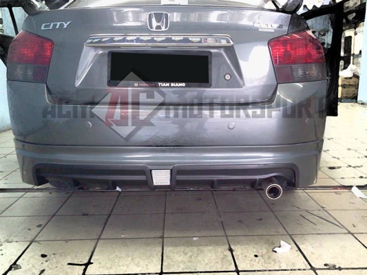 Honda City Mugen RR (PU) Rear Skirt