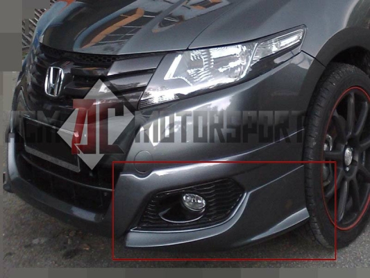 Honda City Modulo Splitter