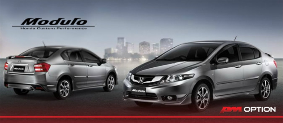 Honda City Facelift MDL Bodykit