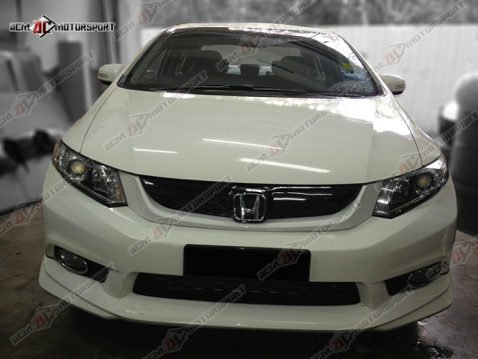 Honda Civic FB 2012 MDL Front Grill