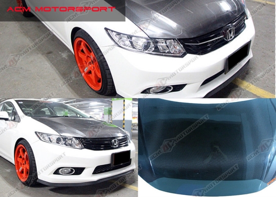 Civic FB Carbon Fiber Hood OEM 