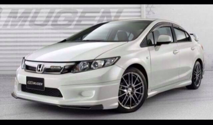 Honda Civic FB 2012 Mugen Japan Design Bodykit