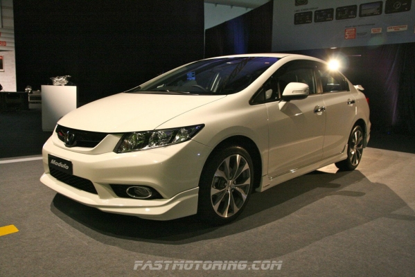 Honda Civic 2012 (9th Gen) MDL Bodykit