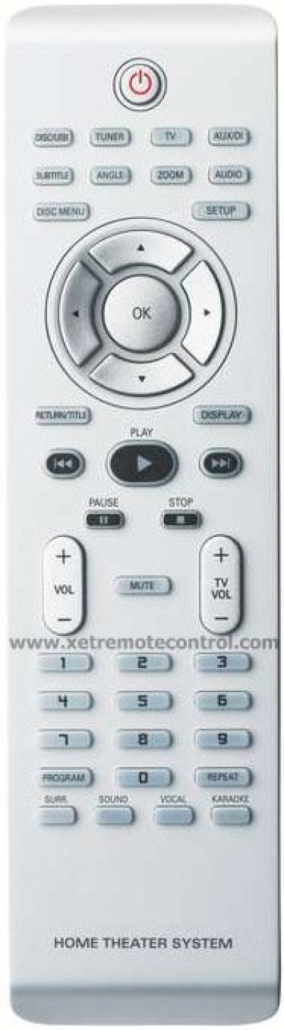 RM-D692 PHILIPS HOME THEATER REMOTE CONTROL  (original)