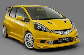 Honda Jazz/Fit (GE) MG Dynamic Bodykit